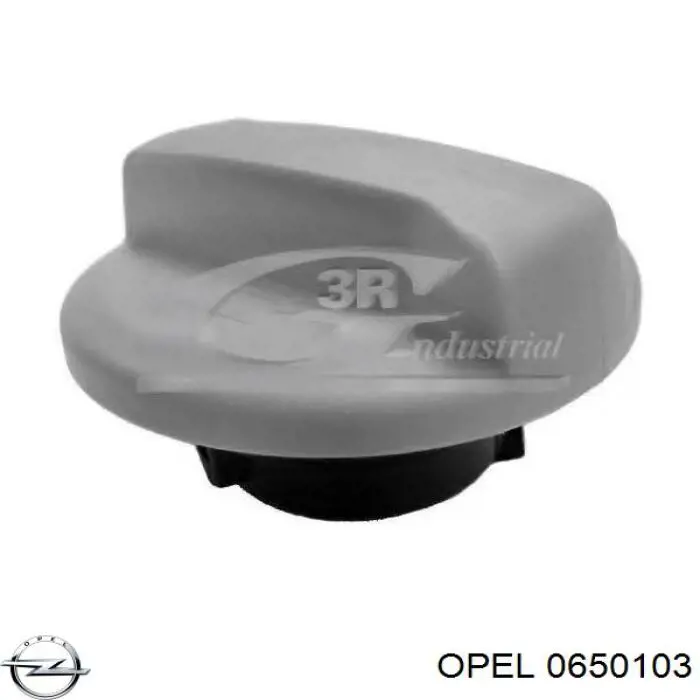 0650103 Opel крышка маслозаливной горловины