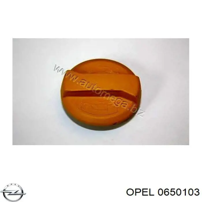 Купить 0650103 Opel Крышка маслозаливной горловины