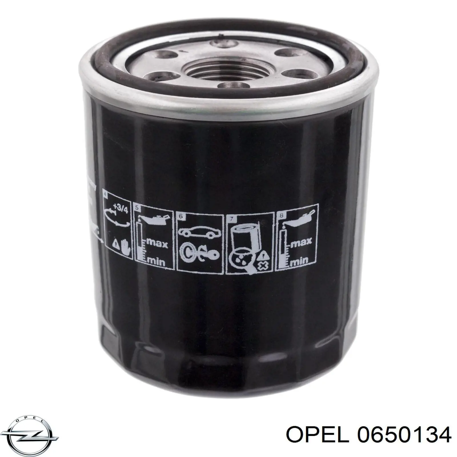Купить 0650134 Opel Фильтр центробежный очистки масла