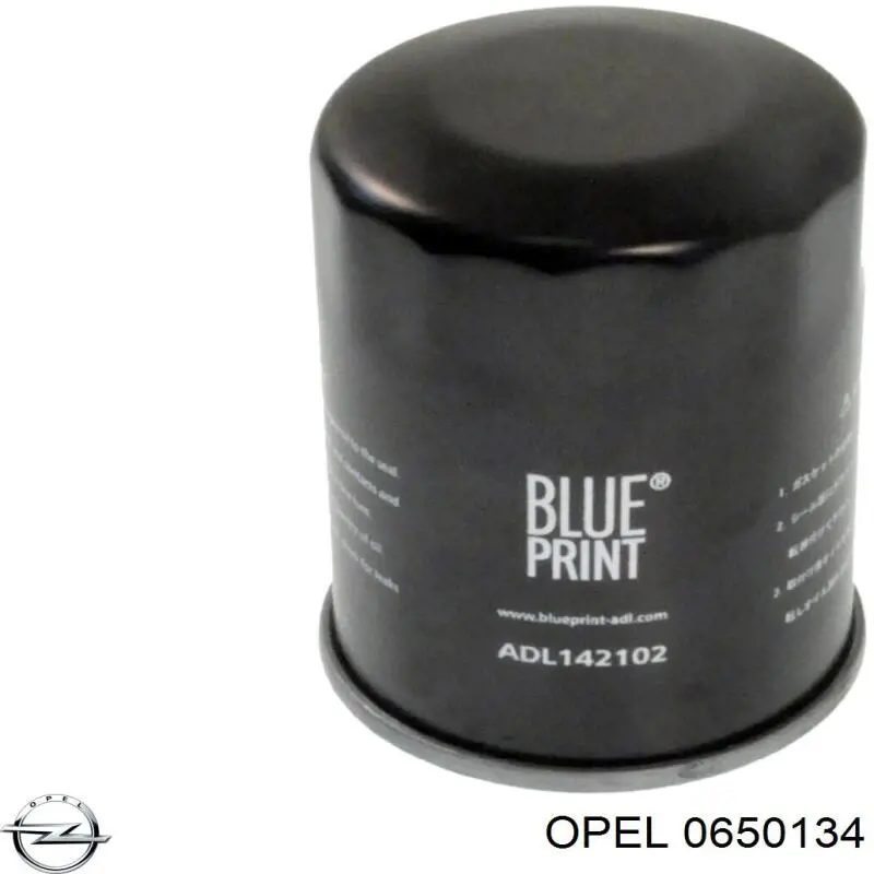 0650134 Opel масляный фильтр