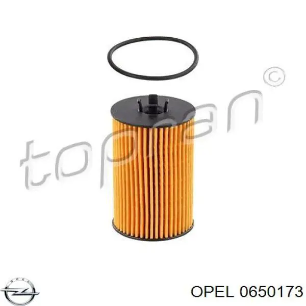 0650173 Opel масляный фильтр