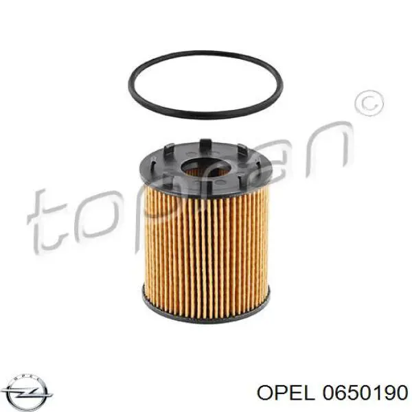 Фильтр очистки масла центробежный Opel 0650190 цена, от 5.06 USD