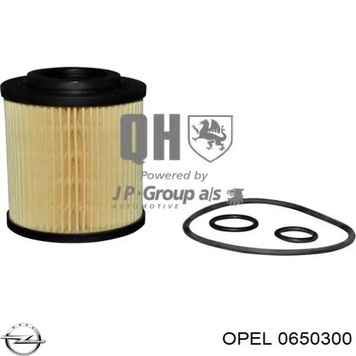 0650300 Opel масляный фильтр