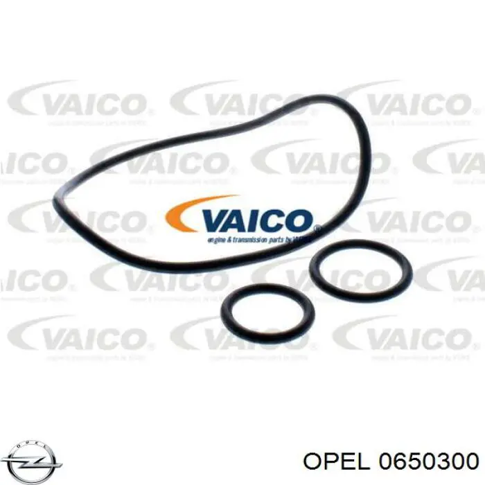 Масляный фильтр 0650300 Opel