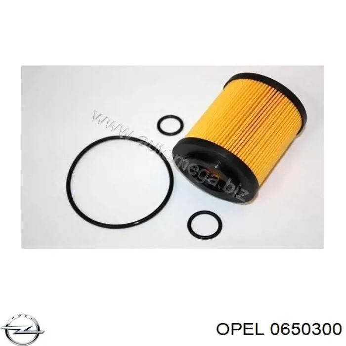 Фильтр очистки масла центробежный Opel 0650300 цена, от 3.42 USD