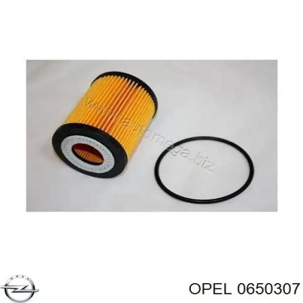 Фильтр масляный Opel 0650307