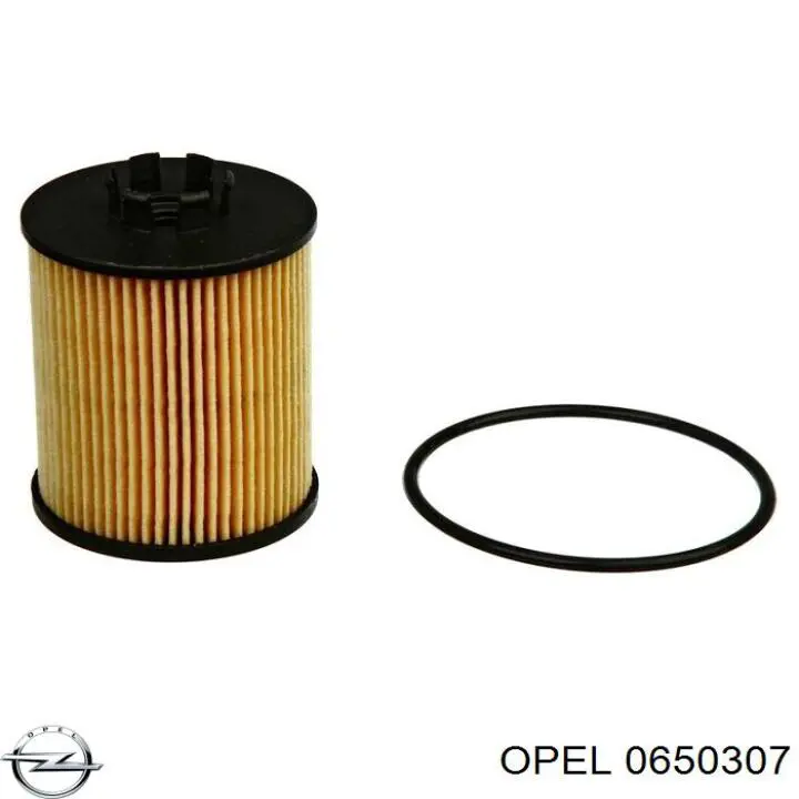 Фильтр масла Opel 0650307