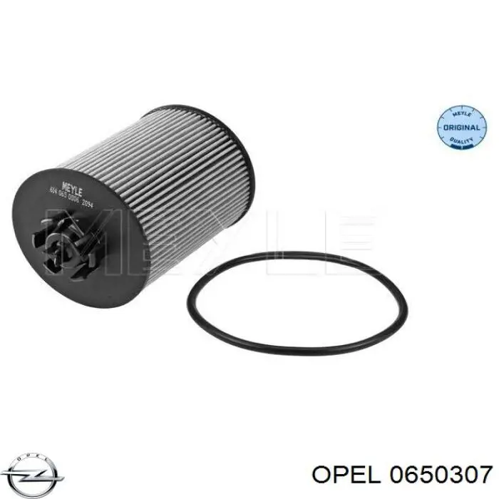 Фильтр очистки масла центробежный Opel 0650307 цена, от 3.41 USD