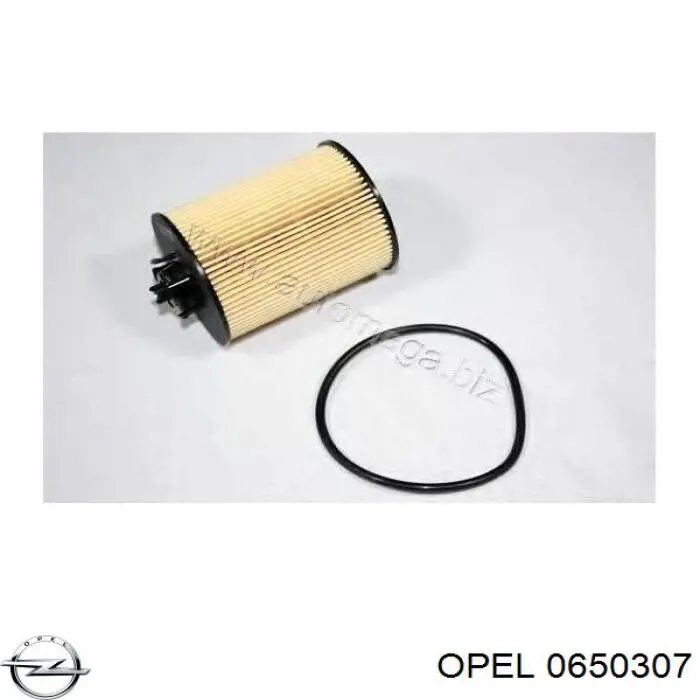 Масляный фильтр 0650307 Opel