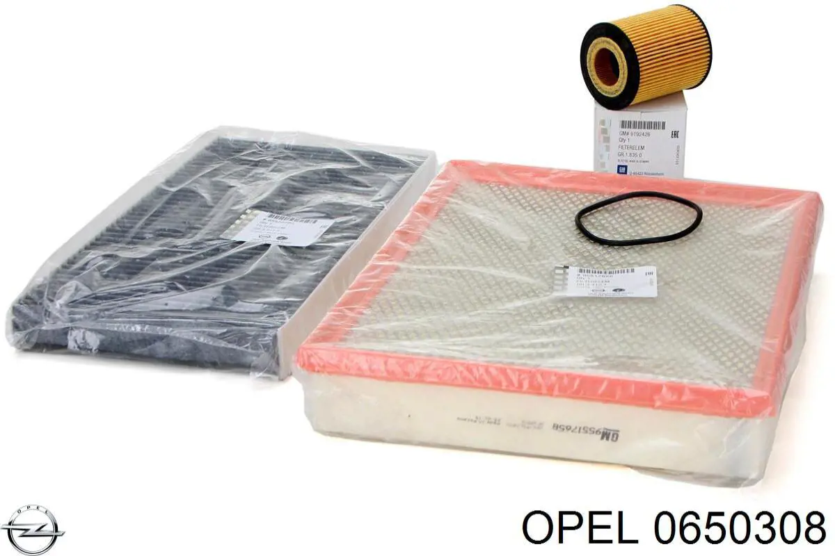 Купить 0650308 Opel Фильтр центробежный очистки масла