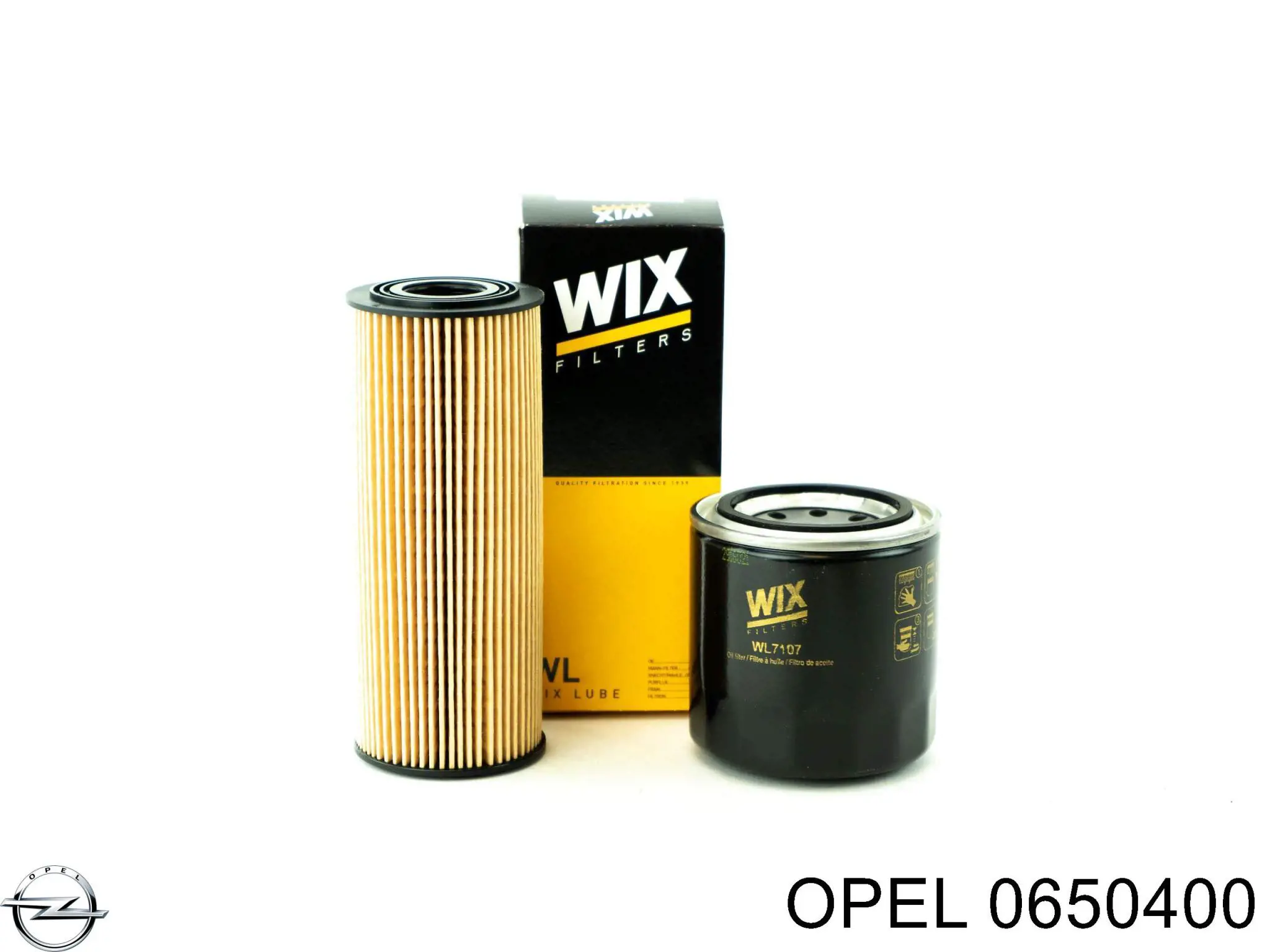 0650400 Opel масляный фильтр