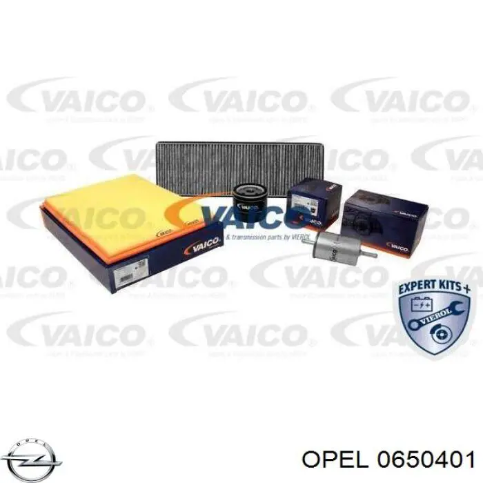 Корпус масляного фильтра 0650401 Opel