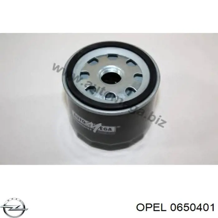 0650401 Opel масляный фильтр
