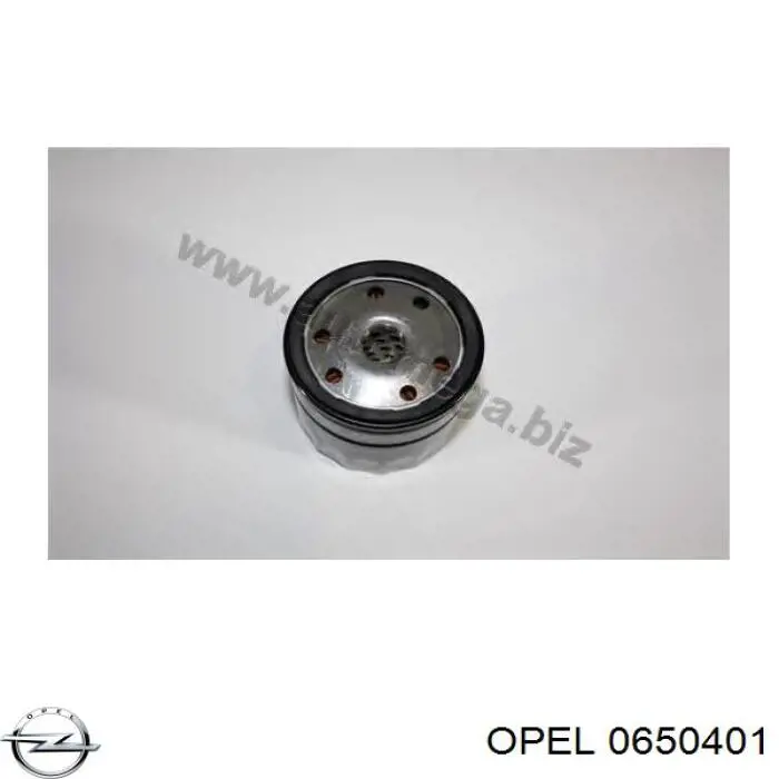 Корпус масляного фильтра Opel 0650401 цена, от 3.75 USD