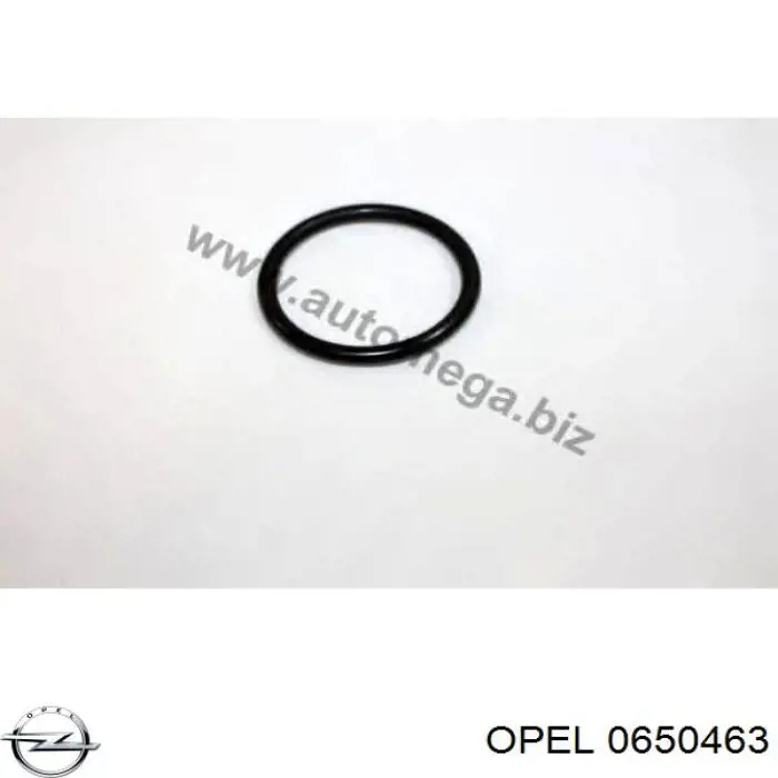 0650463 Opel прокладка крышки маслозаливной горловины