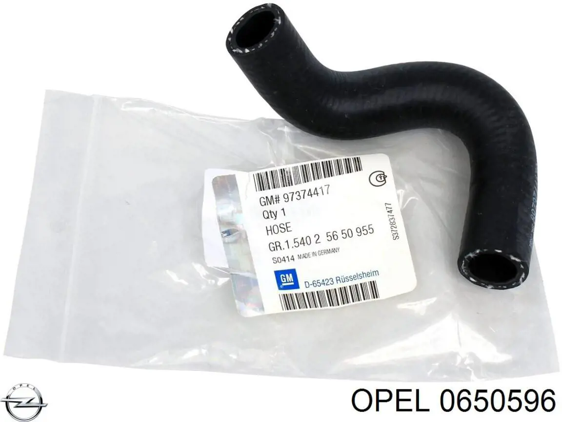 0650596 Opel 