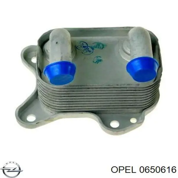 Масляный радиатор АКПП Opel 0650616 цена, от 30.81 USD