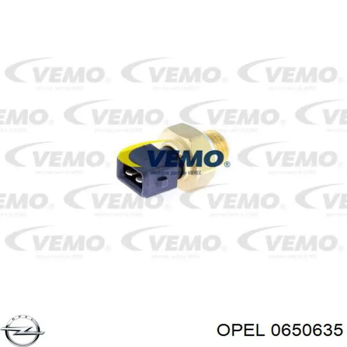 Датчик температуры масла двигателя 0650635 Opel