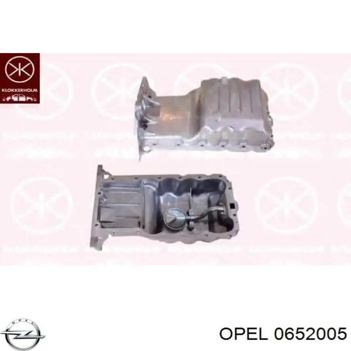 Купить 0652005 Opel Поддон картера двигателя