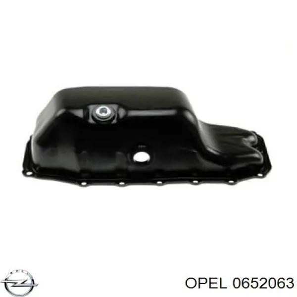 Поддон двигателя 0652063 Opel