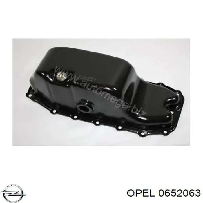 Масляный поддон двигателя Opel 0652063 цена, от 32.96 USD