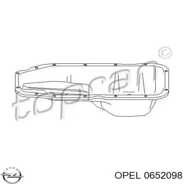 Купить 0652098 Opel Поддон картера двигателя