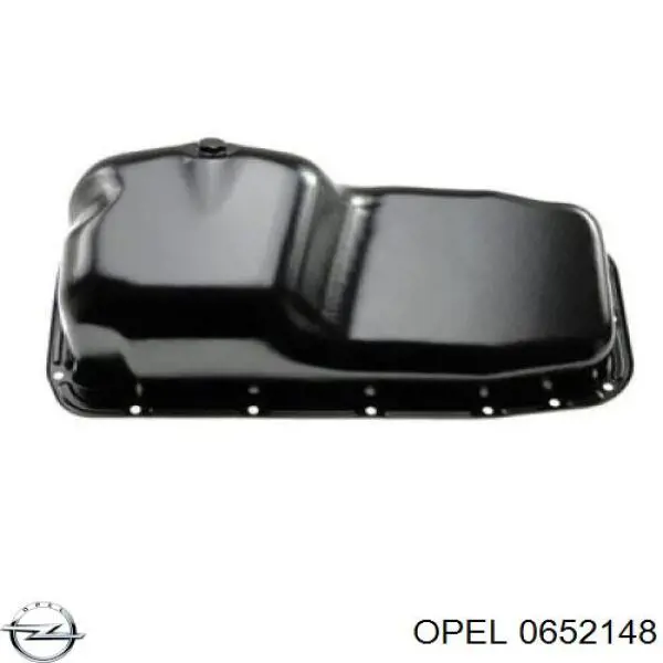 Поддон двигателя 0652148 Opel