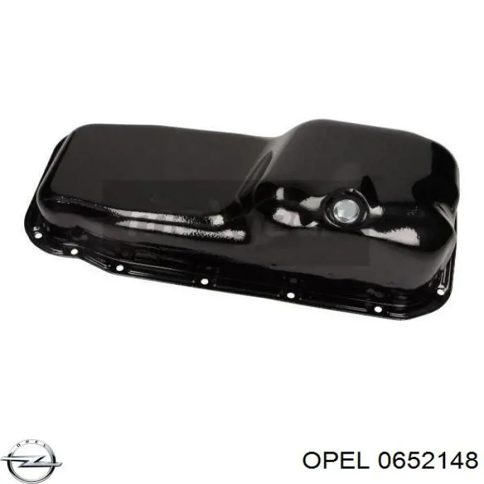 Масляный поддон двигателя Opel 0652148 цена, от 23.93 USD