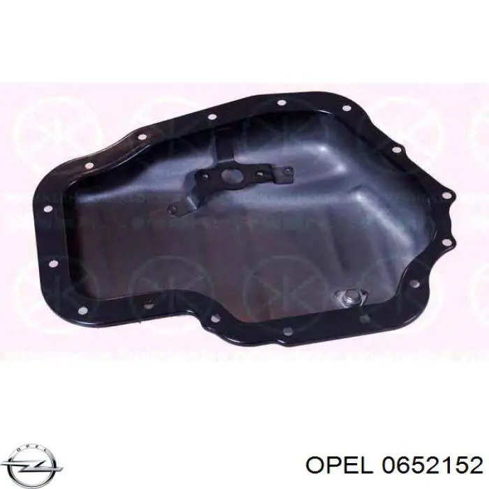 Поддон двигателя 0652152 Opel