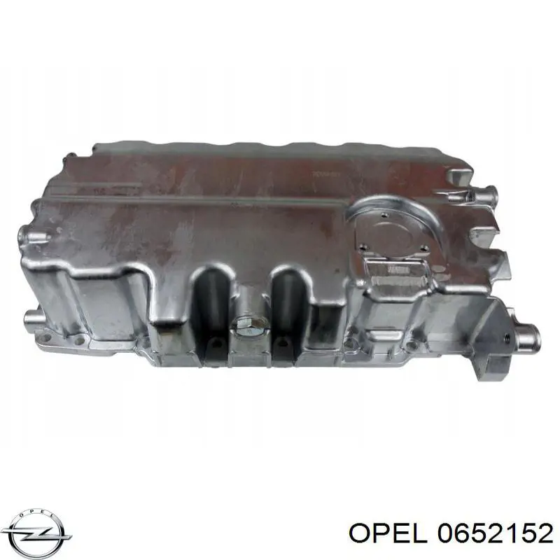Купить 0652152 Opel Поддон картера двигателя
