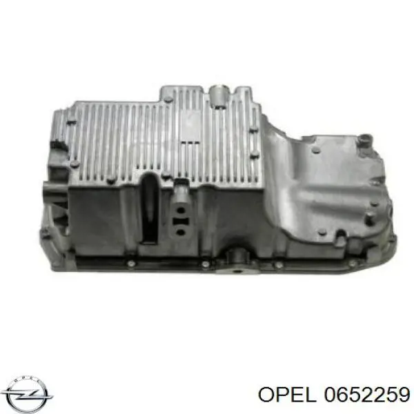 0652259 Opel прокладка пробки поддона двигателя