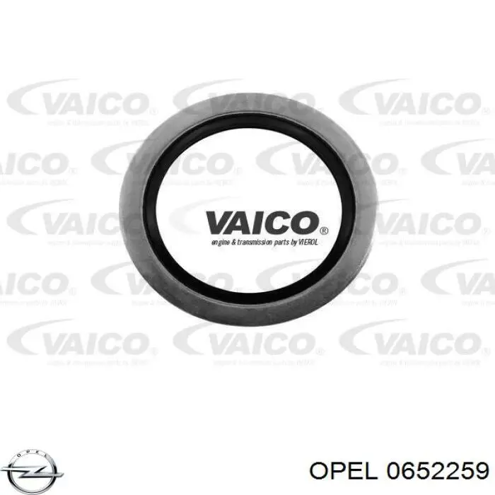 Прокладка пробки поддона двигателя Opel 0652259 цена, от 0.75 USD