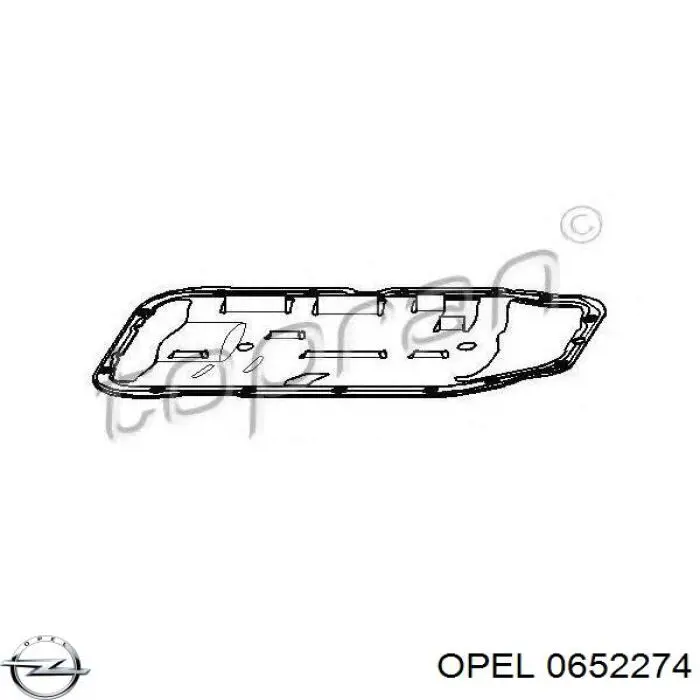 Прокладка поддона картера двигателя Opel 0652274