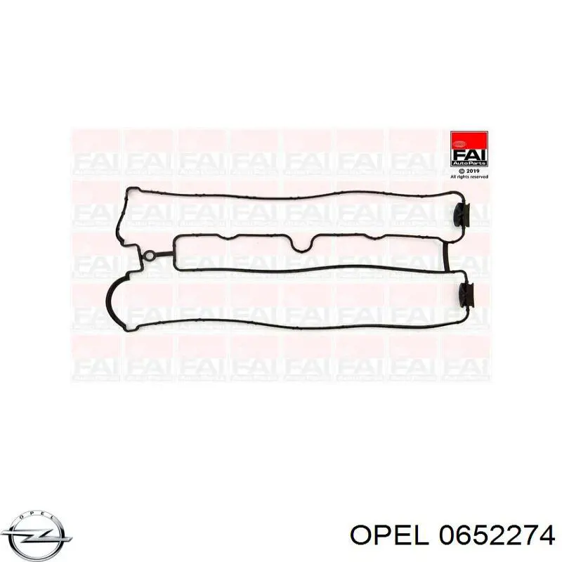 Прокадка масляого картера поддона Opel 0652274 цена, от 26.43 USD