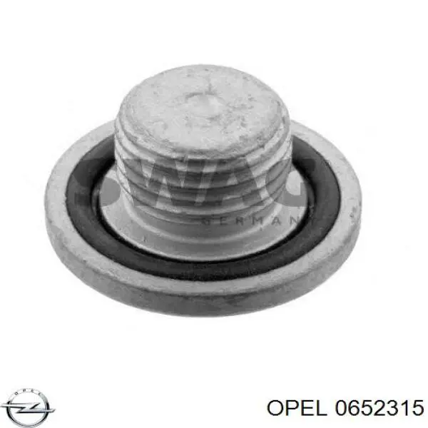 0652315 Opel пробка поддона двигателя