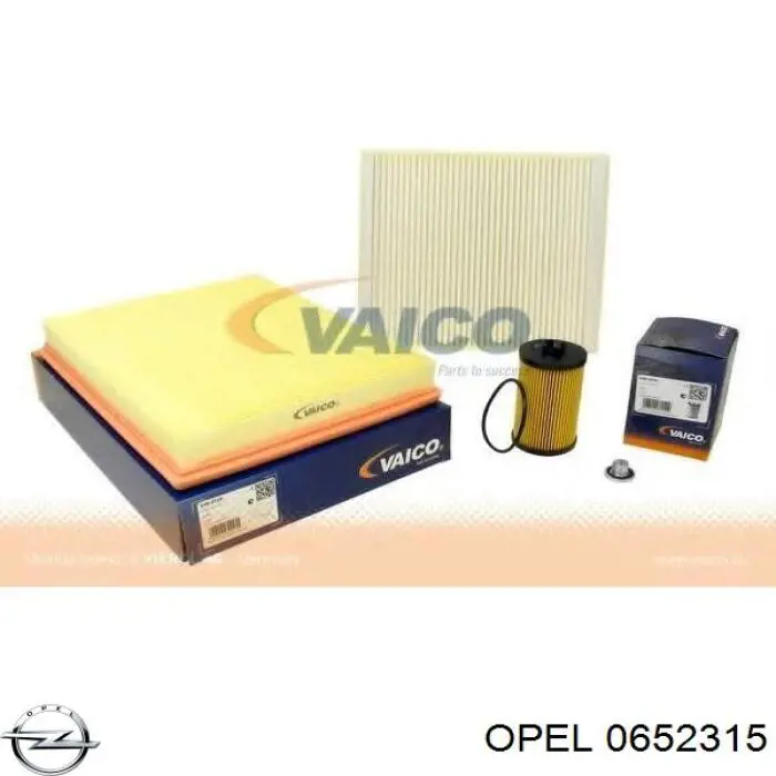 Пробка поддона двигателя Opel 0652315 цена, от 2.10 USD