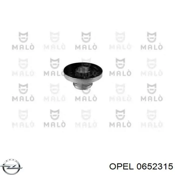 Купить 0652315 Opel Пробка поддона двигателя