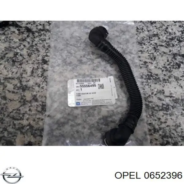 Патрубок вентиляции картера, маслоотделителя Opel 0652396 цена, от 11.04 USD