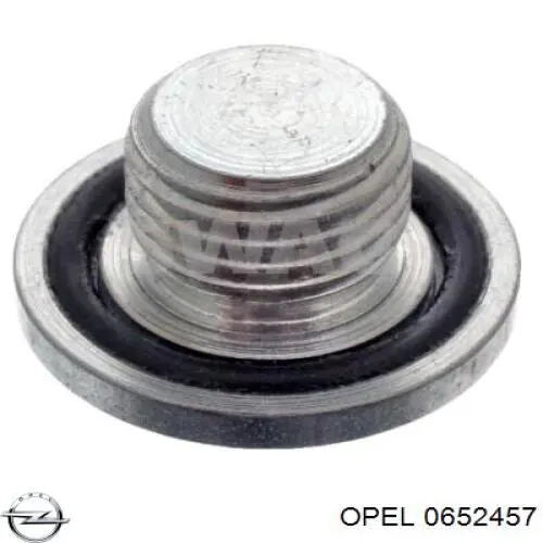 0652457 Opel пробка поддона двигателя