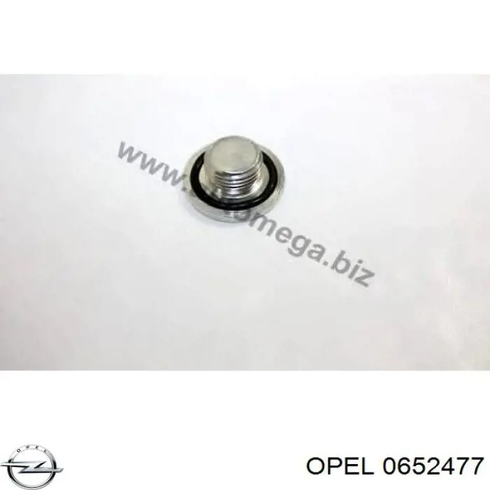 0652477 Opel пробка поддона двигателя