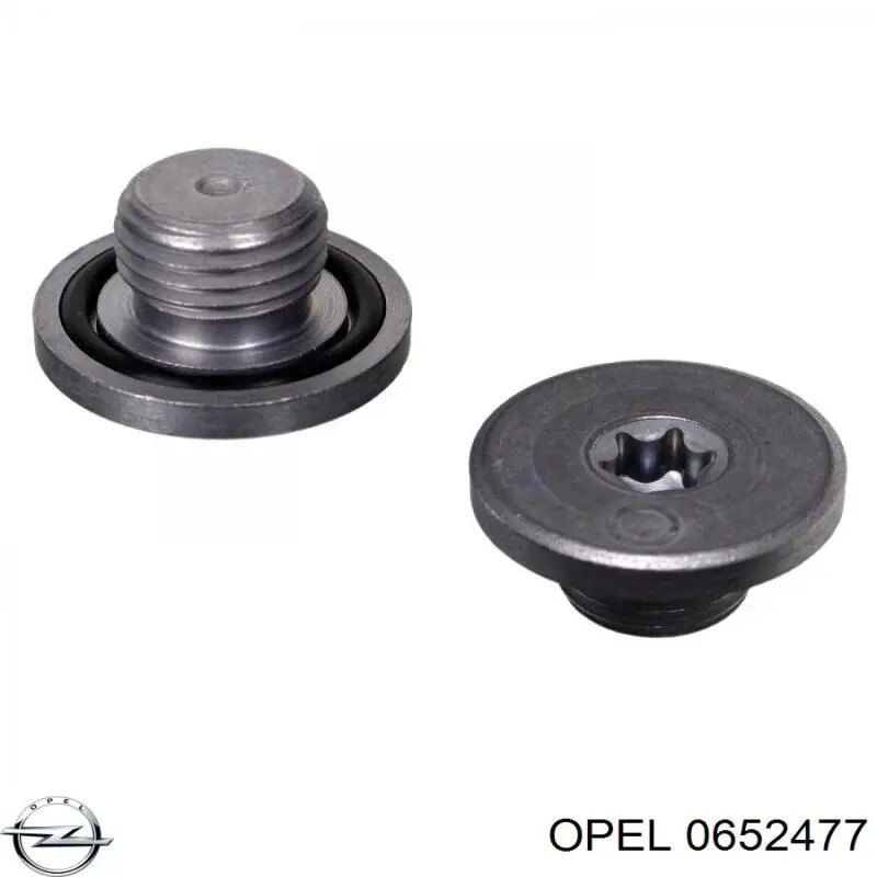 Купить 0652477 Opel Пробка поддона двигателя