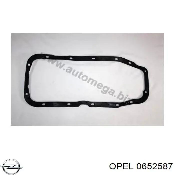 Купить 0652587 Opel Прокладка поддона картера