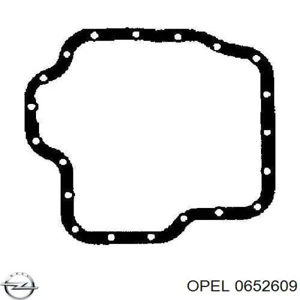 Прокладка поддона картера двигателя нижняя Opel 90530626 цена, от 21.21 USD
