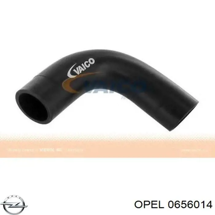 0656014 Opel патрубок вентиляции картера (маслоотделителя)
