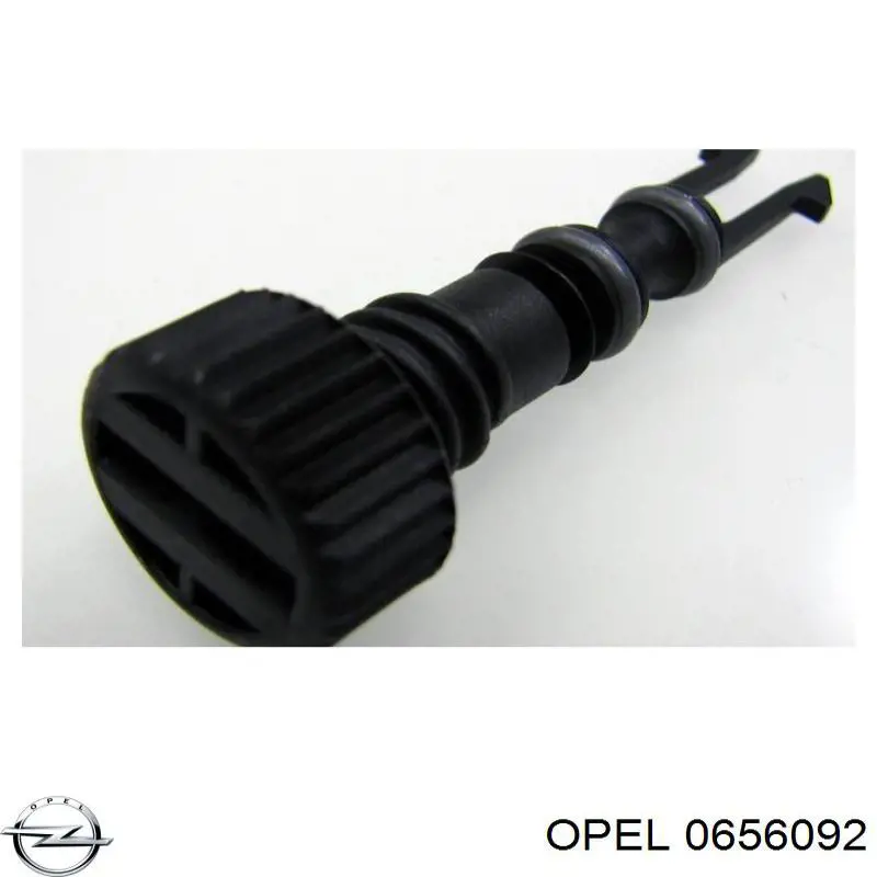Купить 0656092 Opel Трубка картера воздушная