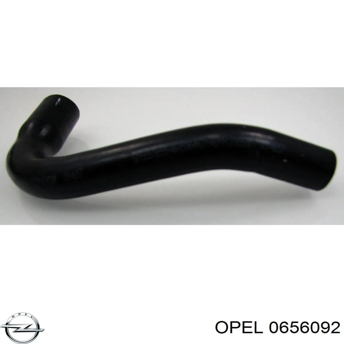 Патрубок вентиляции картера (маслоотделителя) Opel 0656092
