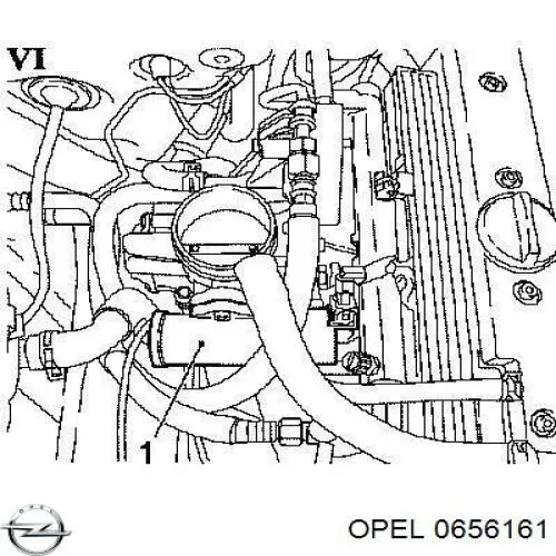 Купить 656161 Opel 