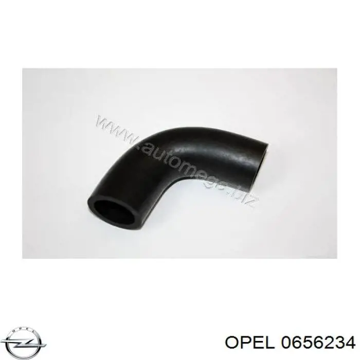 0656234 Opel патрубок вентиляции картера (маслоотделителя)