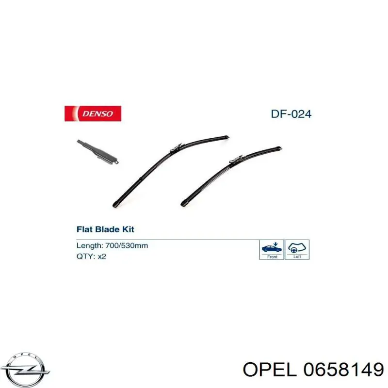 Индикатор уровня масла Opel 0658149 цена, от 12.70 USD