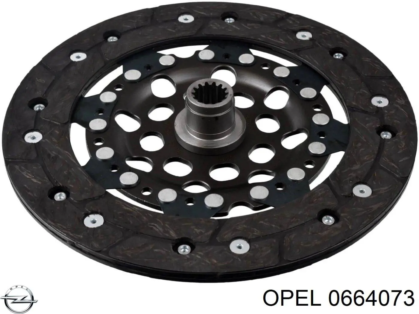 Диск сцепления Opel 0664073 цена, от 31.18 USD